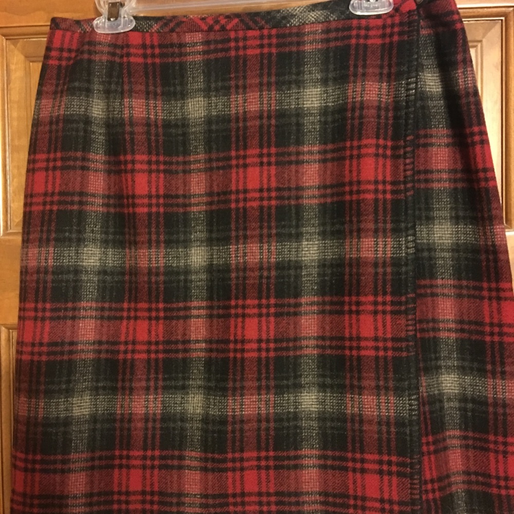 Eddie Bauer Wool Skirt